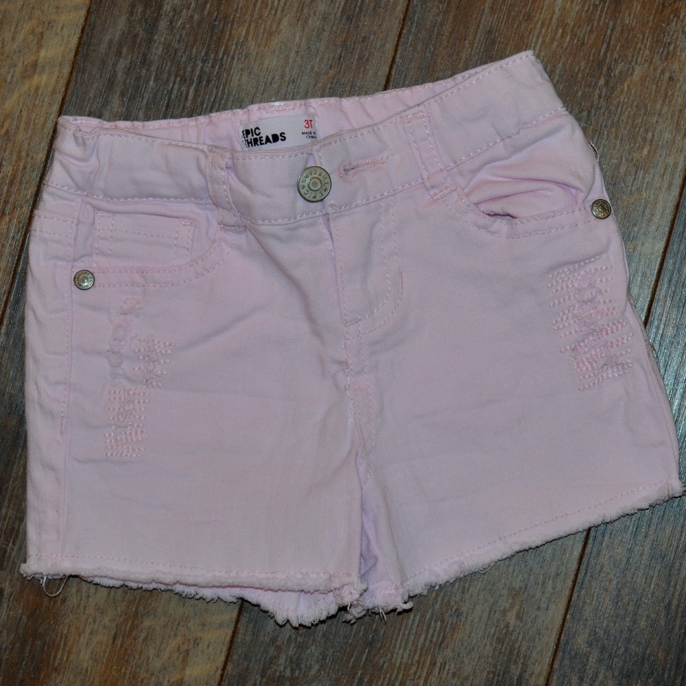 Epic Threads Light Pink Shorts